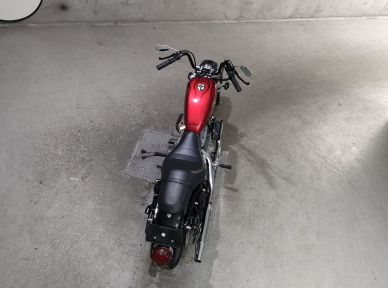 Мотоцикл HD SPORTSTER XL1200R з пробігом 17548 km