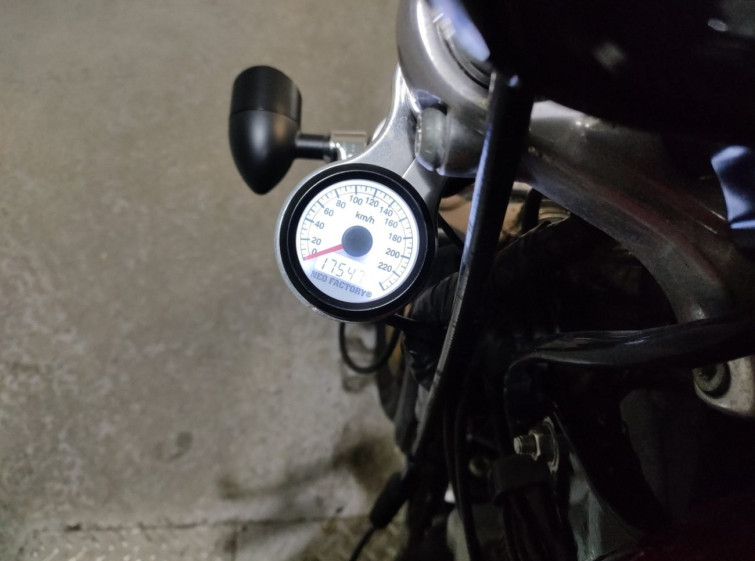 Мотоцикл HD SPORTSTER XL1200R з пробігом 17548 km