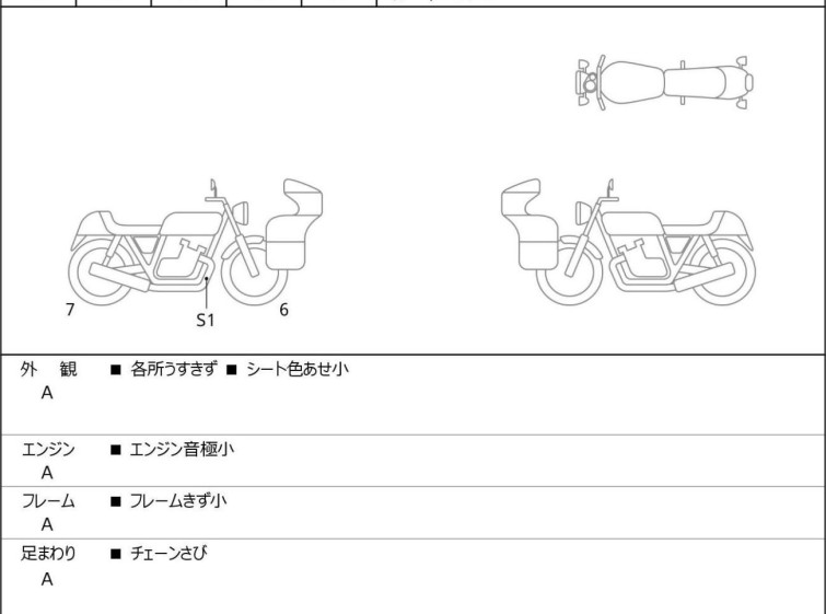 Мотоцикл Honda NC750X с пробегом 3193 km