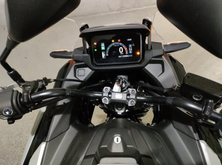 Мотоцикл Honda NC750X с пробегом 3193 km