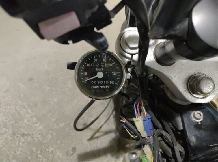 Мотоцикл Yamaha DRAGSTAR XVS250 з пробігом 801 km