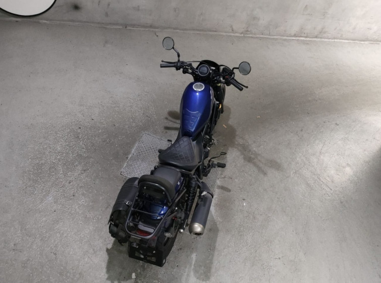 Мотоцикл Honda REBEL CMX250 з пробігом 1 km