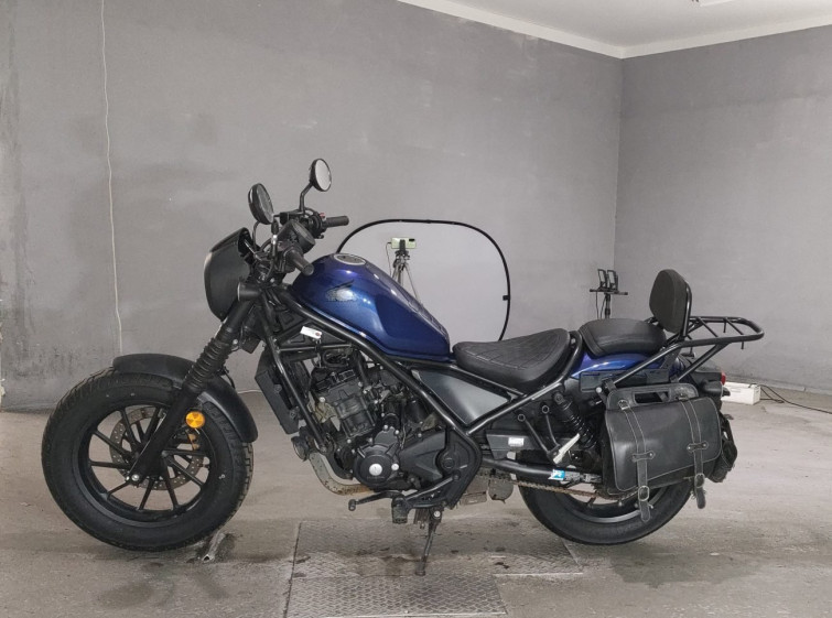 Мотоцикл Honda REBEL CMX250 з пробігом 1 km