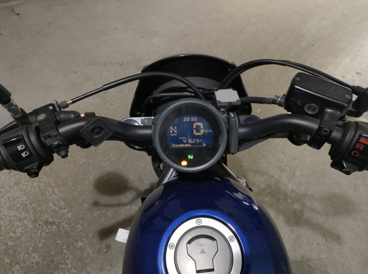 Мотоцикл Honda REBEL CMX250 з пробігом 1 km