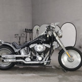 Мотоцикл HD FATBOY FLSTF1450 з пробігом 17679 km