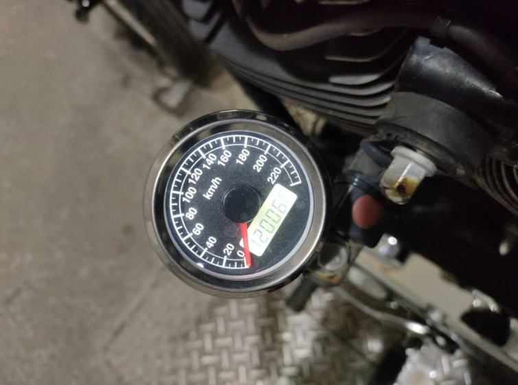 Мотоцикл HD LOW RIDER FXDL1580 з пробігом 12004 km