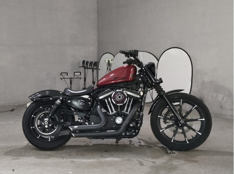 Мотоцикл HD SPORTSTER IRON XL883N з пробігом 10337 km