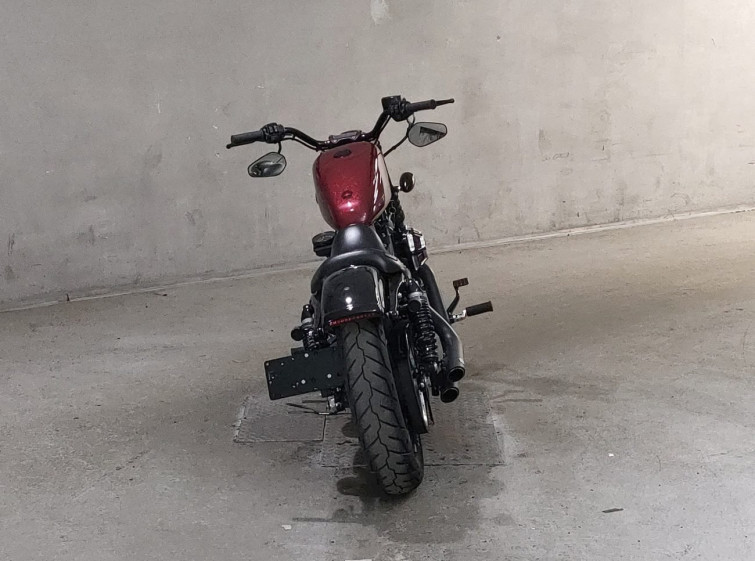 Мотоцикл HD SPORTSTER IRON XL883N з пробігом 10337 km