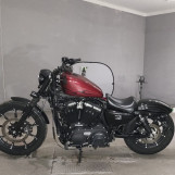 Мотоцикл HD SPORTSTER IRON XL883N з пробігом 10337 km