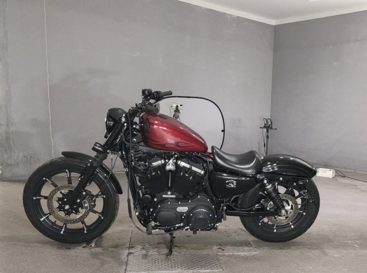 Мотоцикл HD SPORTSTER IRON XL883N з пробігом 10337 km