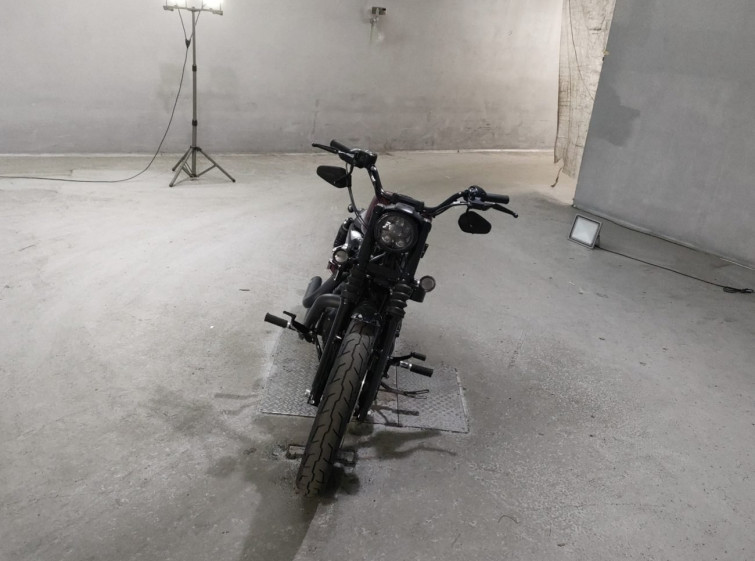 Мотоцикл HD SPORTSTER IRON XL883N з пробігом 10337 km