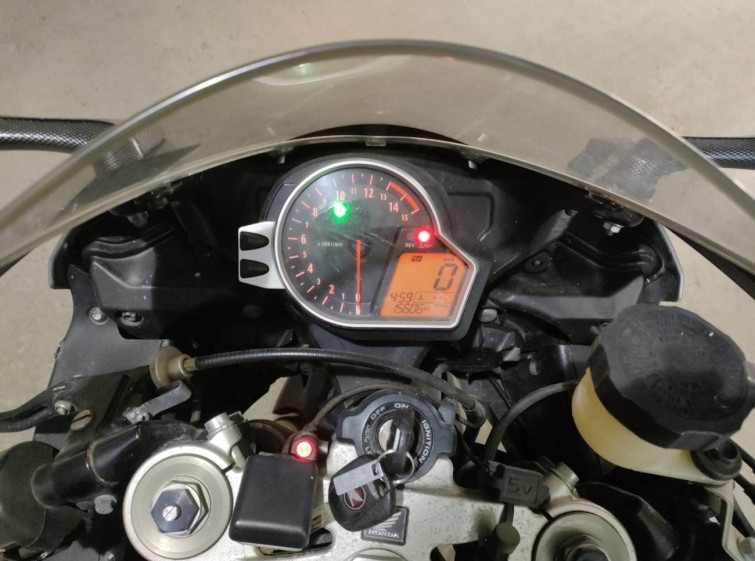Мотоцикл Honda CBR1000RR з пробігом 18000 km
