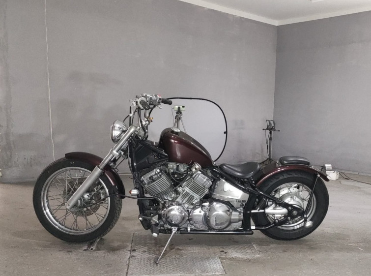 Мотоцикл Yamaha DRAGSTAR XVS400 з пробігом 7700 km