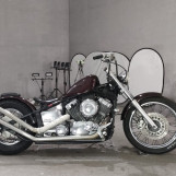 Мотоцикл Yamaha DRAGSTAR XVS400 з пробігом 7700 km