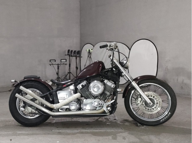 Мотоцикл Yamaha DRAGSTAR XVS400 з пробігом 7700 km