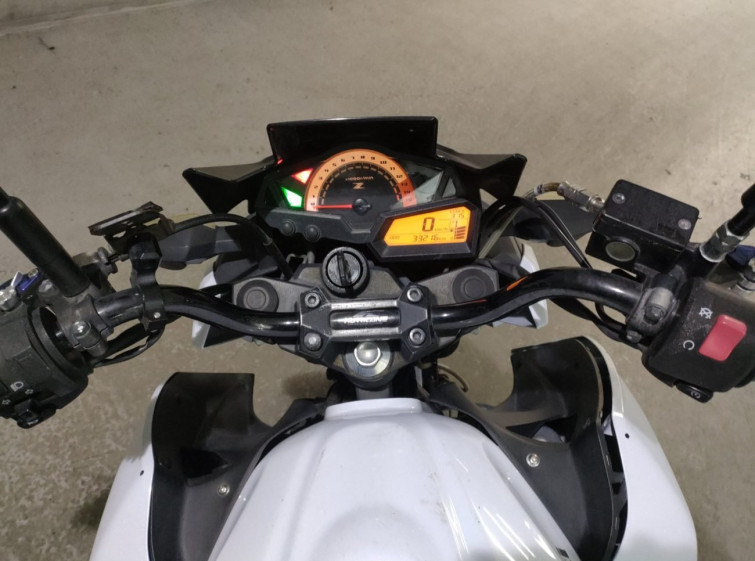 Мотоцикл Kawasaki Z250 з пробігом 33215 km