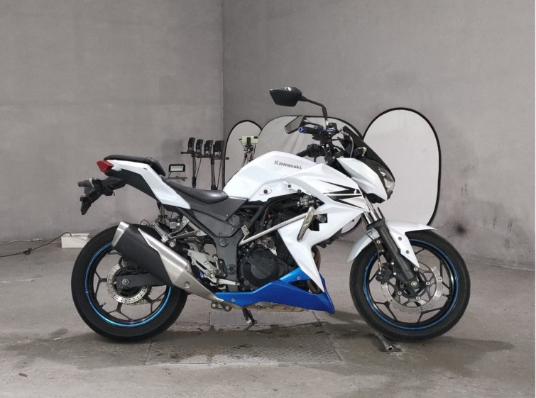 Мотоцикл Kawasaki Z250 з пробігом 33215 km
