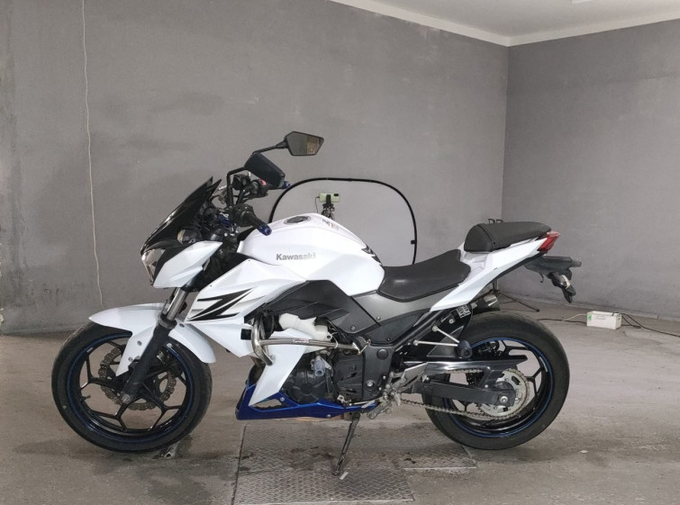 Мотоцикл Kawasaki Z250 з пробігом 33215 km