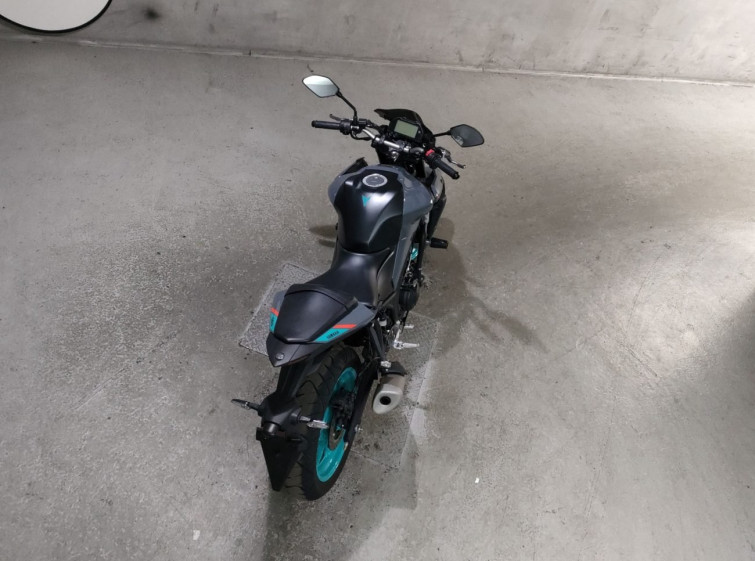 Мотоцикл Yamaha MT-25 з пробігом 6469 km