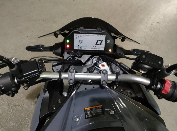 Мотоцикл Yamaha MT-25 з пробігом 6469 km