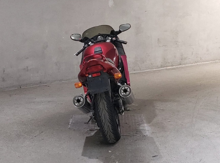 Мотоцикл Honda CBR1100XX BLACKBIRD з пробігом 42503 km