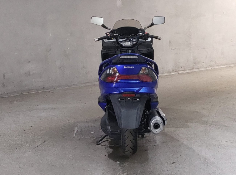 Мотоцикл Suzuki SKYWAVE 250M з пробігом 27761 km