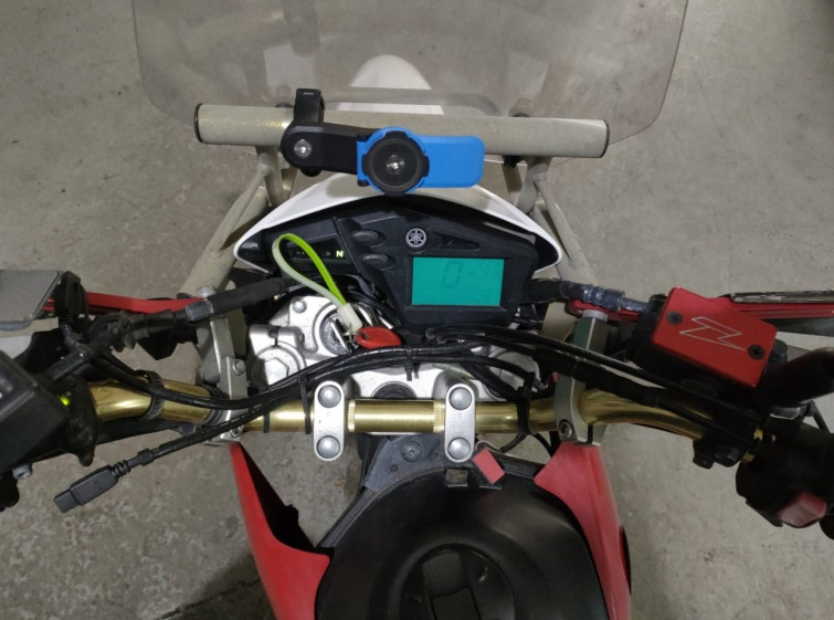 Мотоцикл Yamaha SEROW XT250 з пробігом 6607 km