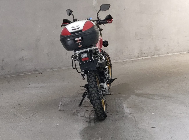 Мотоцикл Yamaha SEROW XT250 з пробігом 6607 km