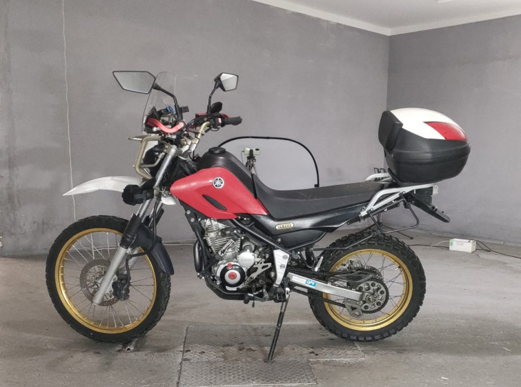 Мотоцикл Yamaha SEROW XT250 з пробігом 6607 km