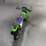 Мотоцикл Kawasaki KDX220SR з пробігом 13236 km
