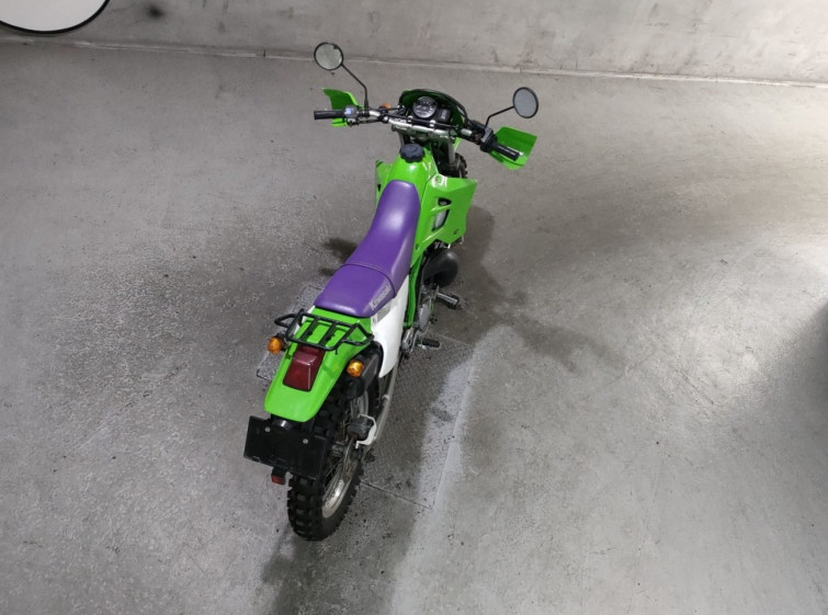 Мотоцикл Kawasaki KDX220SR з пробігом 13236 km