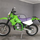 Мотоцикл Kawasaki KDX220SR з пробігом 13236 km