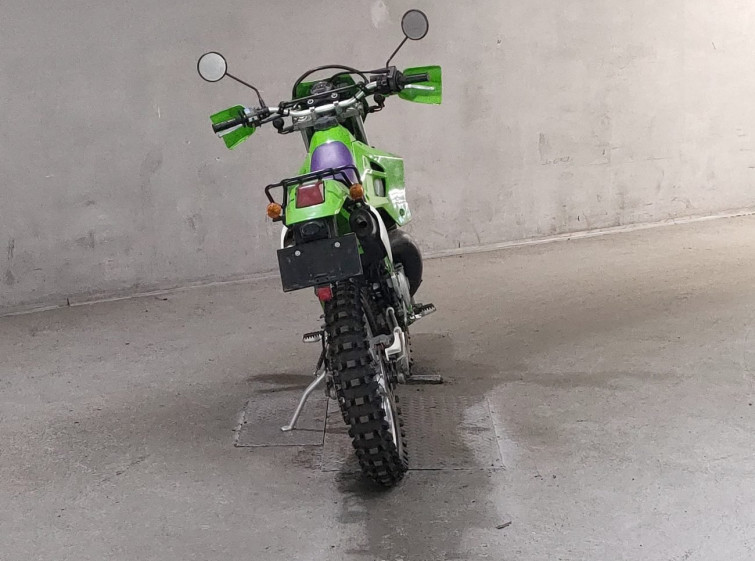 Мотоцикл Kawasaki KDX220SR з пробігом 13236 km