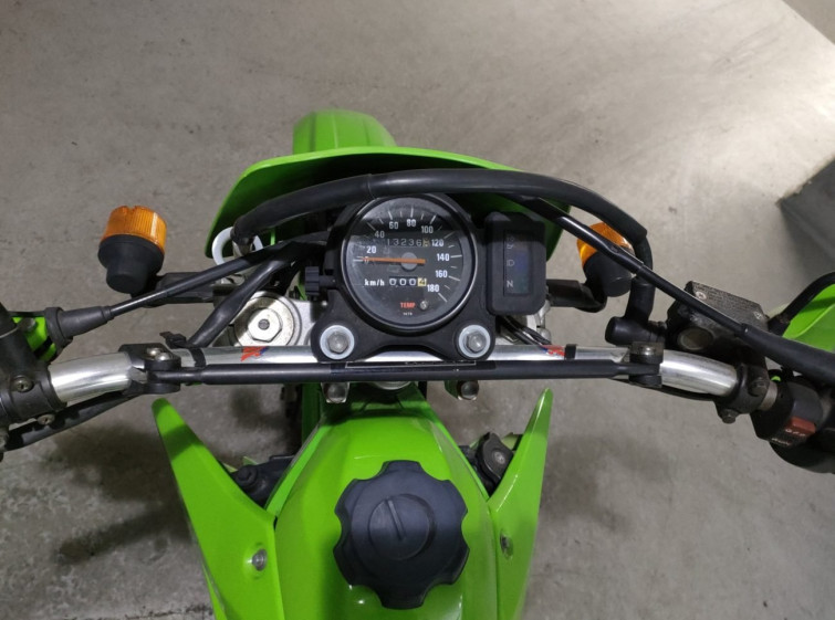 Мотоцикл Kawasaki KDX220SR з пробігом 13236 km