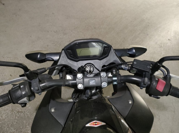 Мотоцикл Honda CB250F з пробігом 14386 km