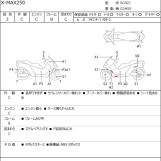 Мотоцикл Yamaha X-MAX250 з пробігом 72555 km