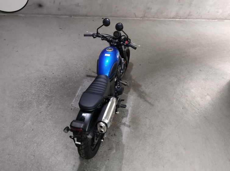 Мотоцикл Honda CL500 з пробігом 1 km