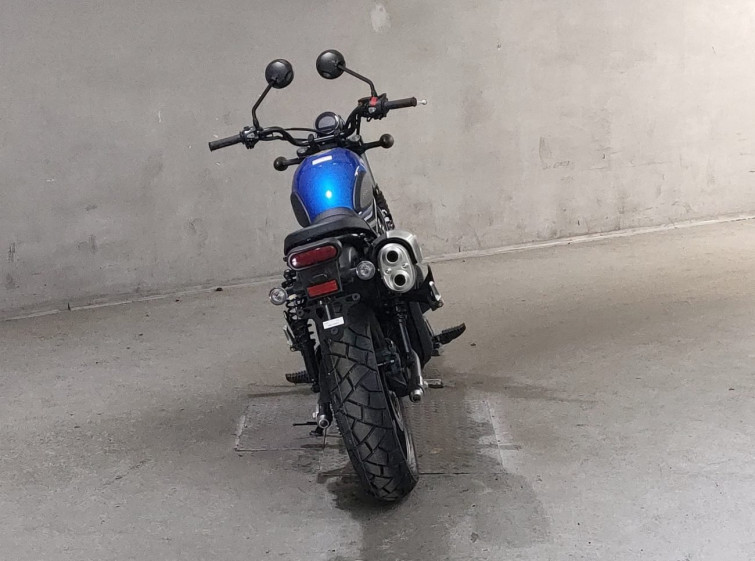 Мотоцикл Honda CL500 з пробігом 1 km