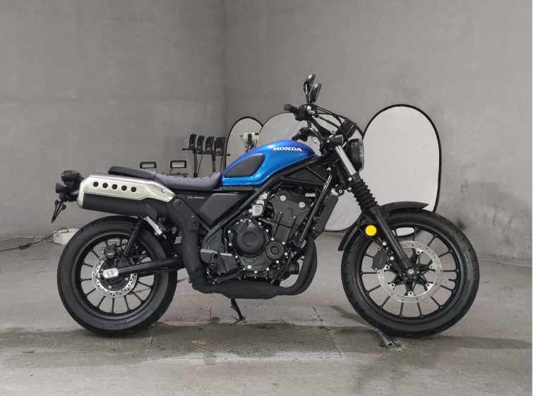 Мотоцикл Honda CL500 з пробігом 1 km