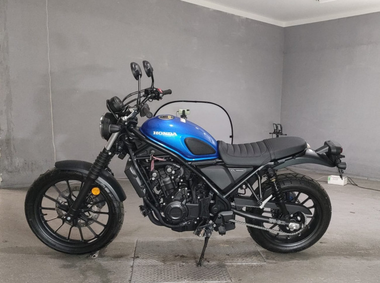 Мотоцикл Honda CL500 з пробігом 1 km