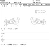 Мотоцикл Honda CL500 з пробігом 1 km