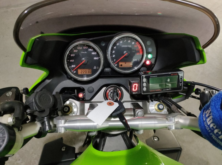 Мотоцикл Kawasaki ZRX1200 DAEG з пробігом 22031 km