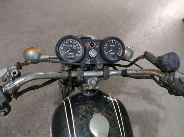 Мотоцикл Yamaha RD350 з пробігом 21055 km