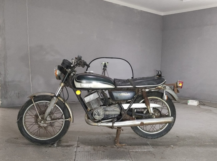 Мотоцикл Yamaha RD350 з пробігом 21055 km