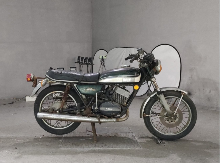 Мотоцикл Yamaha RD350 з пробігом 21055 km