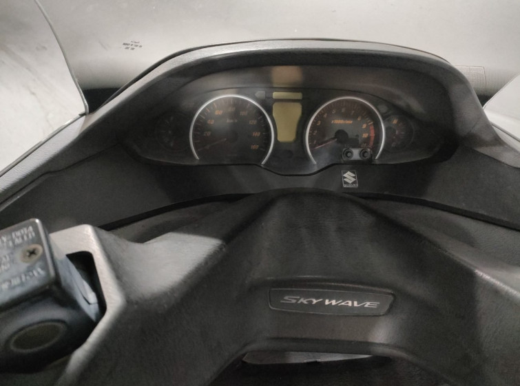 Мотоцикл Suzuki SKYWAVE 250 з пробігом 42413 km