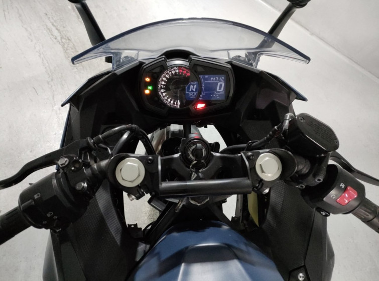 Мотоцикл Kawasaki NINJA250 з пробігом 14712 km