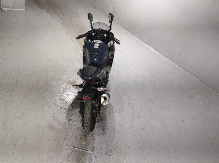 Мотоцикл Kawasaki NINJA250 з пробігом 14712 km