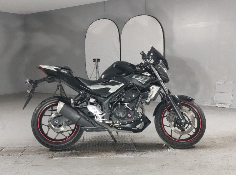 Мотоцикл Yamaha MT-03 з пробігом 22788 km