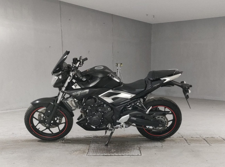 Мотоцикл Yamaha MT-03 з пробігом 22788 km
